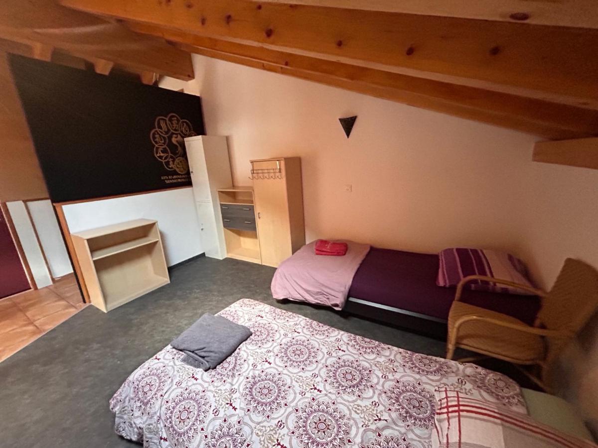 Gite La Cigale Lit En Dortoir Saxon Extérieur photo