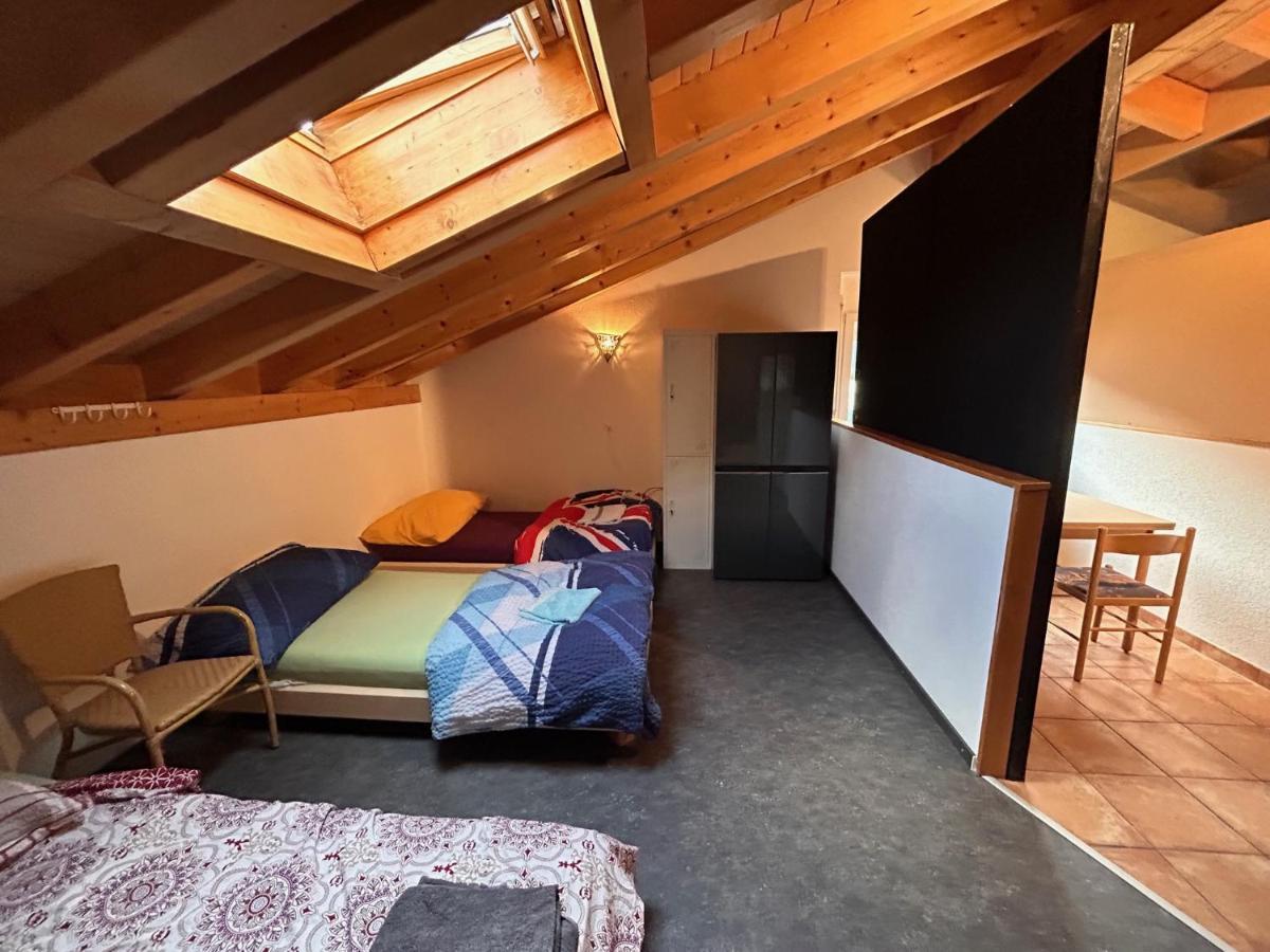 Gite La Cigale Lit En Dortoir Saxon Extérieur photo